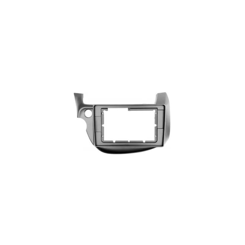 Marco frontal Honda Jazz 2007 2014, para radio Android con pantalla de 10".