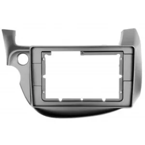 Marco frontal Honda Jazz 2007 2014, para radio Android con pantalla de 10".