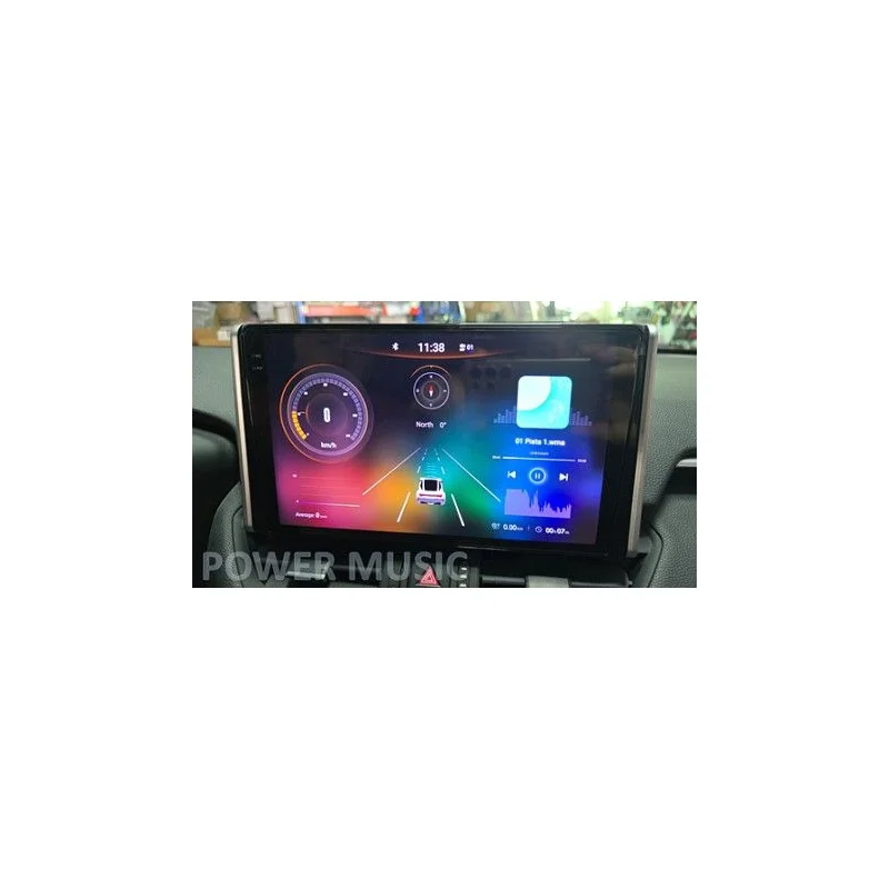 Radio navegador TYG2710, Toyota RAV4, año 2019, Carplay, Android 14