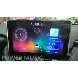 Radio navegador TYG2710, Toyota RAV4, año 2019, Carplay, Android 14