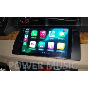 Radio navegador instalada en BMW X5 (200 2007)