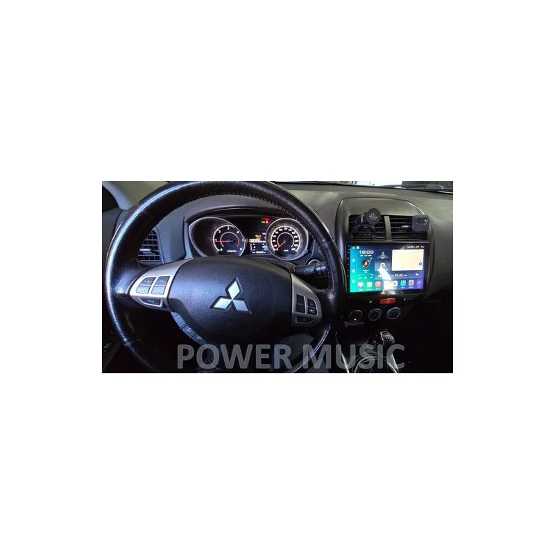 Instalación Navegador Mitsubishi ASX, Lancer, Outlander, año 2010 2017