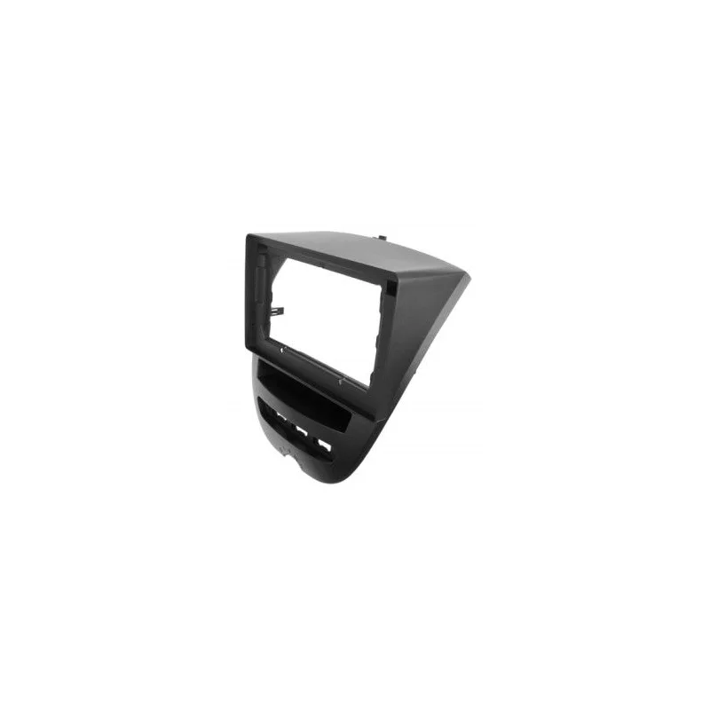 Marco frontal Citroen C1, Peugeot 107, Toyota Aygo, para radio Android con pantalla de 10"
