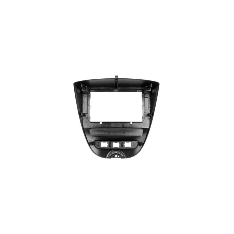 Marco adaptador Citroen C1, Peugeot 107, Toyota Aygo, para radio Android con pantalla de 10"