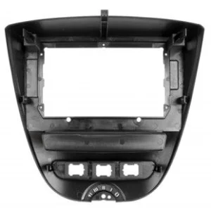 Marco adaptador Citroen C1, Peugeot 107, Toyota Aygo, para radio Android con pantalla de 10"