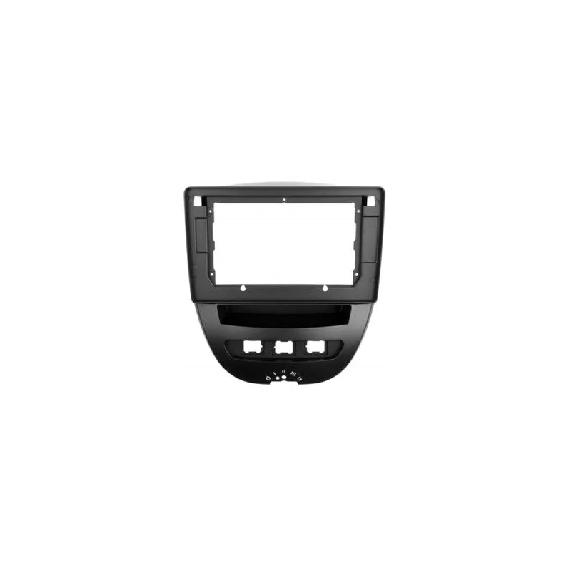 Marco Citroen C1, Peugeot 107, Toyota Aygo, para radio Android con pantalla de 10".