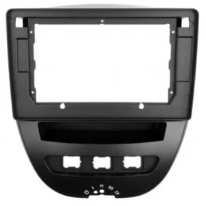 Marco Citroen C1, Peugeot 107, Toyota Aygo, para radio Android con pantalla de 10".