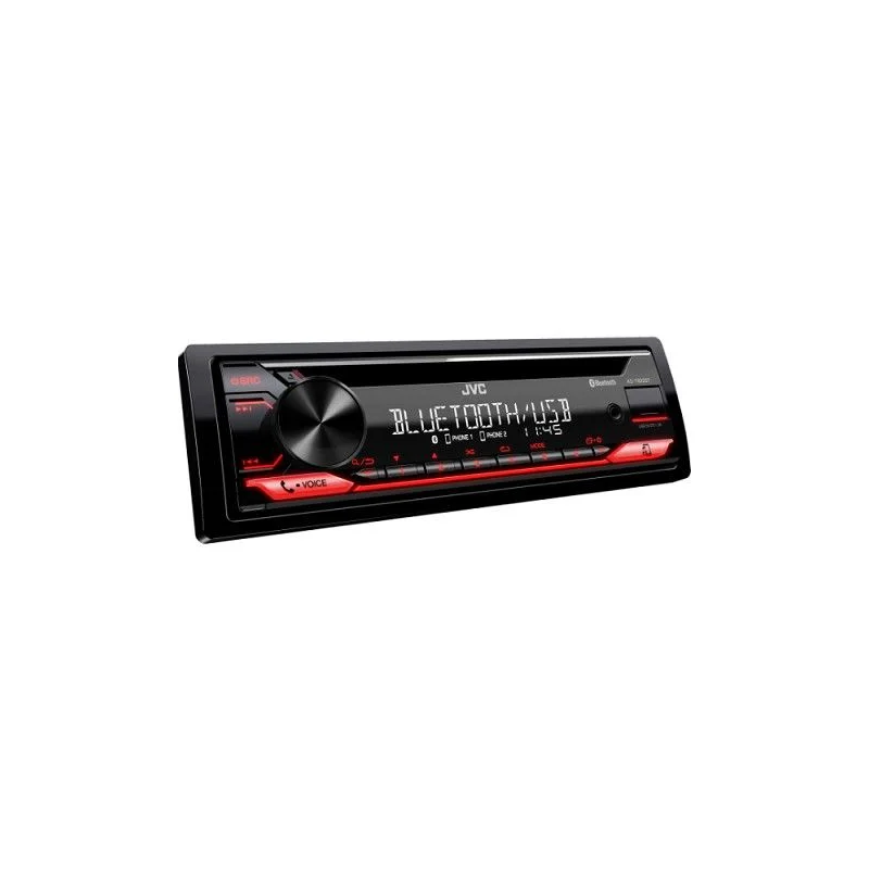 Radio con CD, Bluetooth y USB JVC KD T822BT