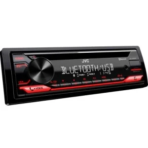 Radio con CD, Bluetooth y USB JVC KD T822BT