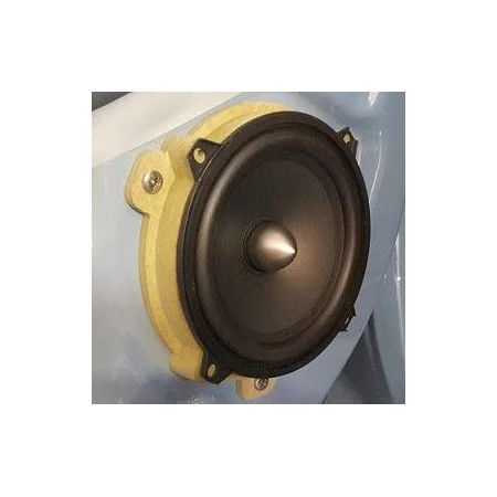 Soporte Para Altavoces Anillos Adaptadores Para Altavoces BMW Serie 3 E46 - Compatibles Con Altavoces DIN 165mm Bmw 3 Serie 1998