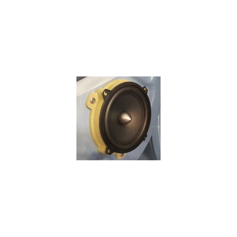 Adaptador altavoces 13cm, Kia Picanto, 2017 2023, instalado