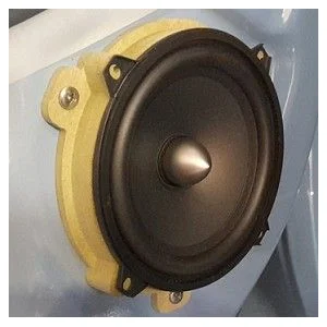 Adaptador altavoces 13cm, Kia Picanto, 2017 2023, instalado