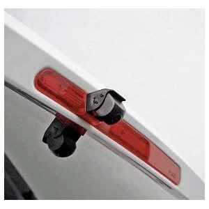 Cámara trasera instalada en Volkswagen Transporter T6 años 2014 2019, T6.1 años 2019 presente