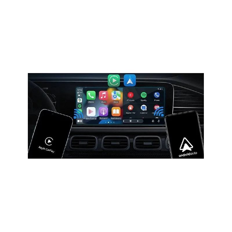 Carplay, Android Auto Audi A1, A3, A4, A5, Q3, Q5