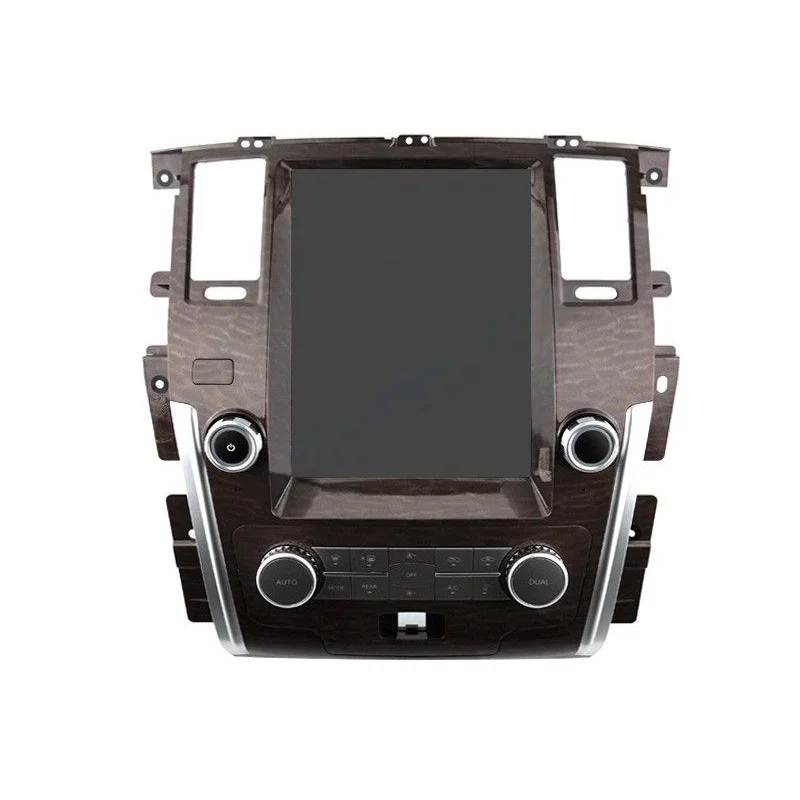 Radio navegador para Nissan Patrol Y62, año 2010 2020