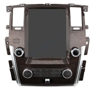 Radio navegador para Nissan Patrol Y62, año 2010 2020