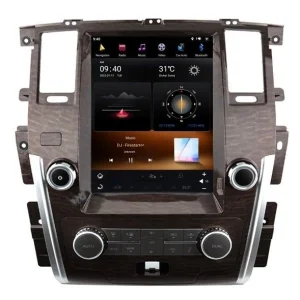 Radio navegador Nissan Patrol Y62, año 2010 2020