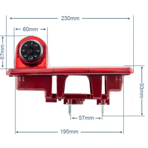 Cámara trasera para Renault Trafic, Opel Vivaro, Fiat Talento, Nissan NV300