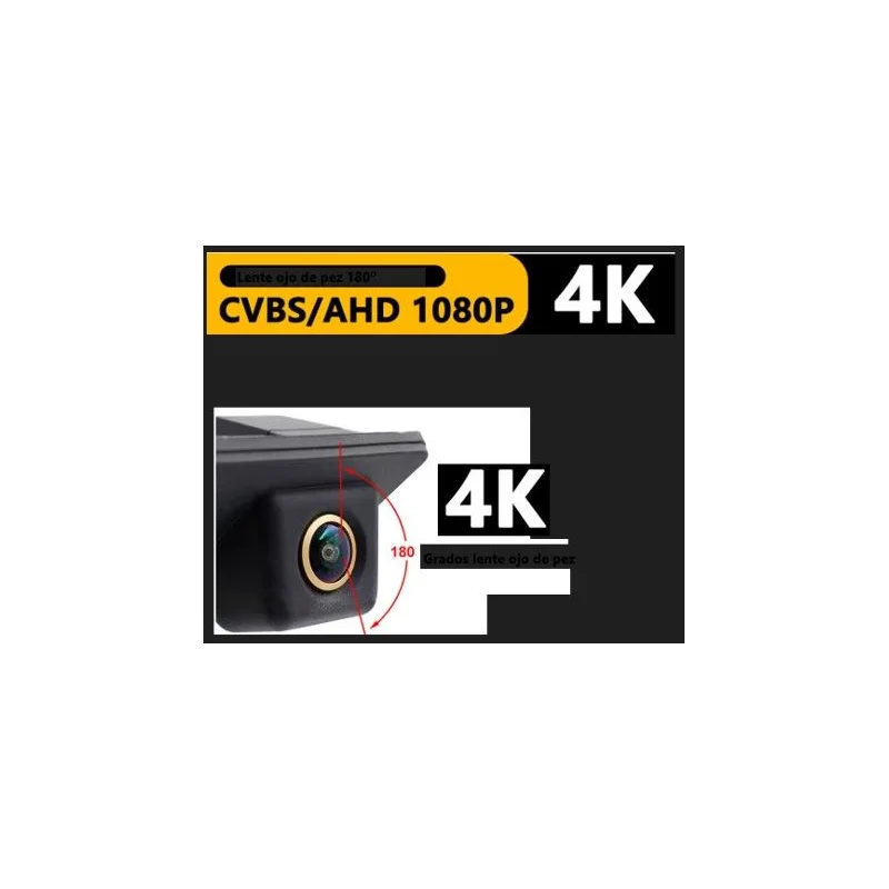 Cámara trasera FA903 para Audi A3, A4, A6, Q7, Q5, Q3, VW, Golf, Passat, Tiguan, Jetta
