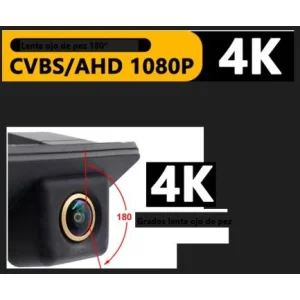 Cámara trasera FA903 para Audi A3, A4, A6, Q7, Q5, Q3, VW, Golf, Passat, Tiguan, Jetta