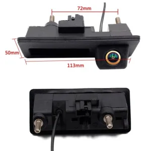 Cámara trasera FA903, medidas