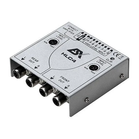 Convertidor de señal alta a baja de 4 canales, ESX Audio, ESX HLC4