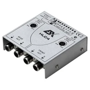 Convertidor de señal alta a baja de 4 canales, ESX Audio, ESX HLC4