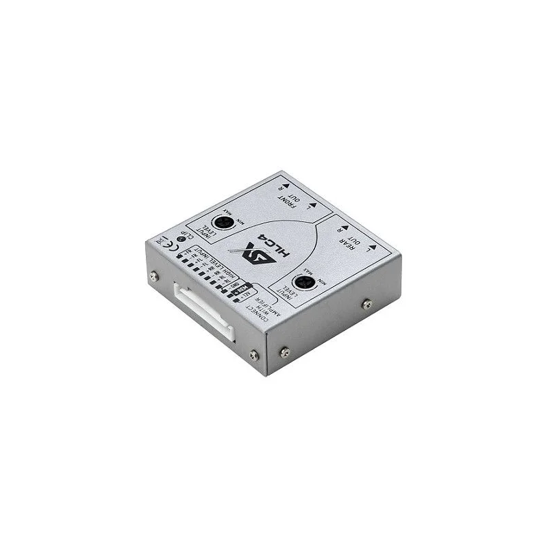 Convertidor de señal alta a baja de 4 canales, marca ESX Audio, ESX HLC4