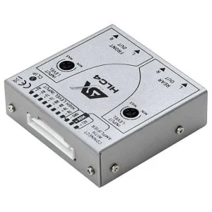 Convertidor de señal alta a baja de 4 canales, marca ESX Audio, ESX HLC4