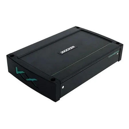 Kicker amplificador marino, 800W, 4 canales, KA48KXMA8004, Clase D