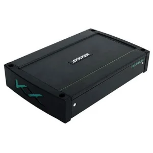 Kicker amplificador marino, 800W, 4 canales, KA48KXMA8004, Clase D