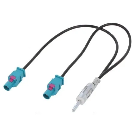 Conector de antena doble Fakra DIN Alfa Romeo, Audi, BMW
