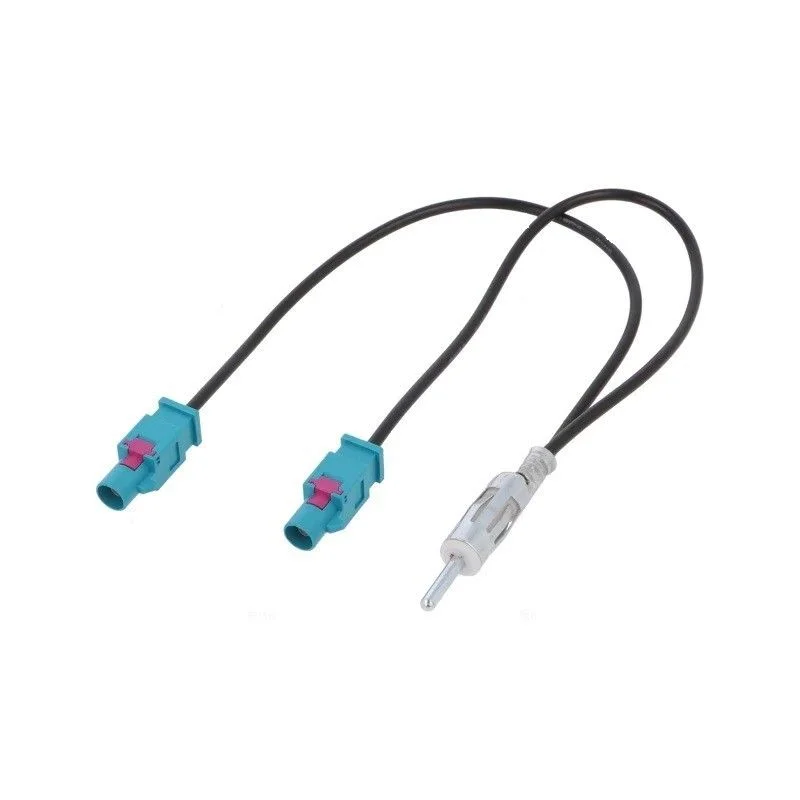 Conector de antena doble Fakra DIN Alfa Romeo, Audi, BMW