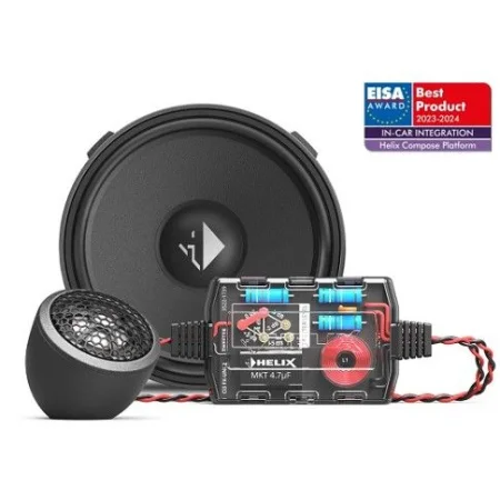 Helix CI3 K100.2FM S3 kit de altavoces medios de 4" de 2 vías separadas