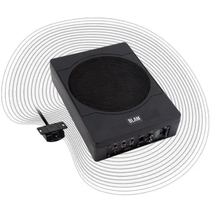 Blam Audio, subwoofer autoamplificado de 20cm, MSA20
