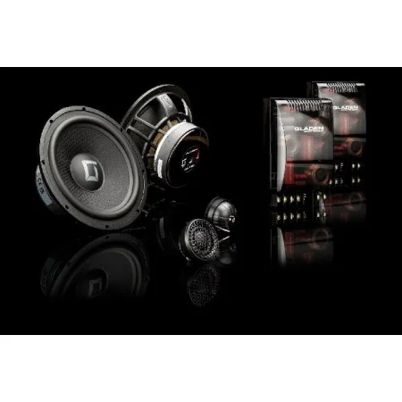 Altavoces Gladen Audio SIGMA 165.2, 6,5", 2 vías separadas