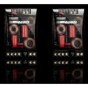 Altavoces Gladen Audio SIGMA 165.2, 6,5", filtros