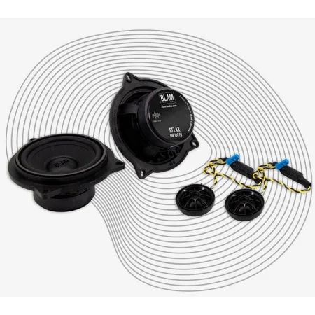 Blam Audio BM100FS, altavoces de 10cm, específicos para BMW y Mini
