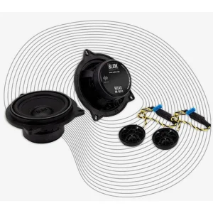 Blam Audio BM100FS, altavoces de 10cm, específicos para BMW y Mini