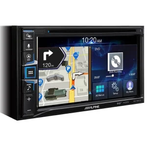 Alpine INE W611DC Sistema de navegación 6.5" para campers/autocaravanas con Android Auto y Apple CarPlay