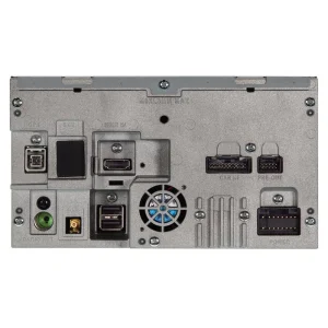 Alpine INEW611DC de 6,5" para campers/autocaravanas con Carplay&Android Auto