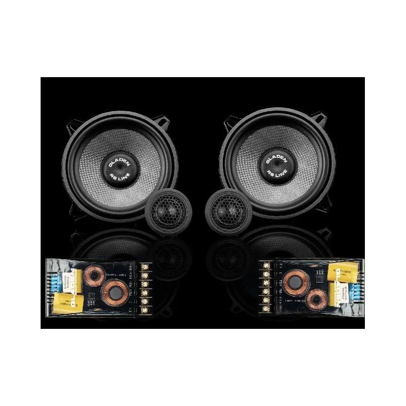 Gladen Audio RS 130G2, altavoces de 5", vías separadas
