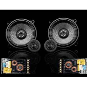 Gladen Audio RS 130G2, altavoces de 5", vías separadas