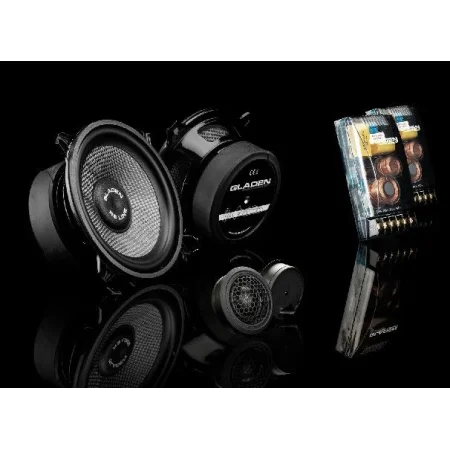 Altavoces Gladen Audio RS 130G2, 5", vías separadas