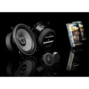 Altavoces Gladen Audio RS 130G2, 5", vías separadas