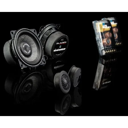 Gladen Audio RS 100, Altavoces 4", vías separadas