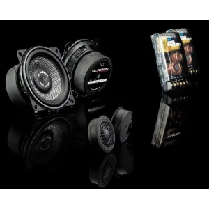 Gladen Audio RS 100, Altavoces 4", vías separadas