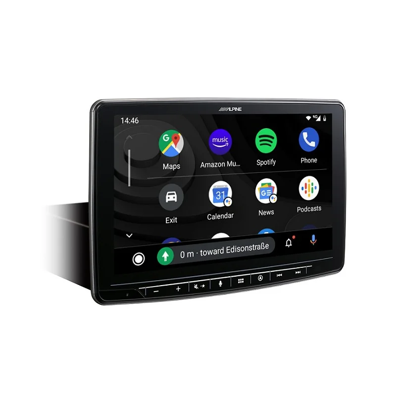 Alpine INE F904TRA, Navegador 9", para Ford Transit Custom 2018