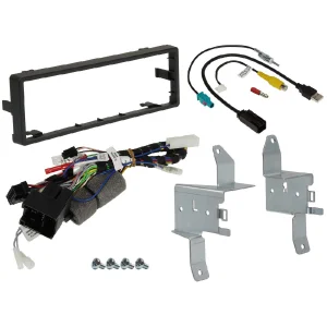 Alpine INEF904TRA, Navegador 9" accesorios, específico para Ford Transit Custom 2018