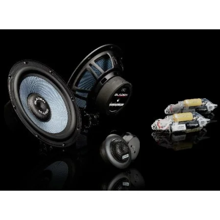 Altavoces Gladen Audio M 165G2, 6,5", 2 vías separadas